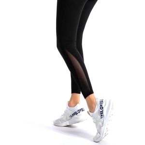 Danskin Leggings Mesh Insert